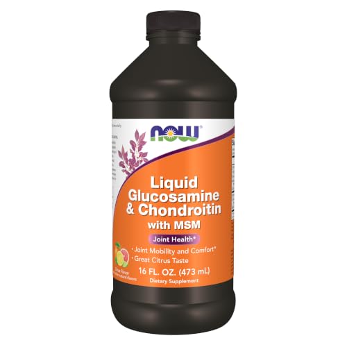 NOW Supplements, Glucosamine & Chondroitin with MSM,…