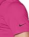 Nike Men's Dry Victory Solid Golf Polo (Vivid Pink/Black, X-Large)