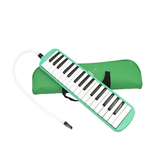 ammoon 32 Piano Keys Melodica Musical Education Instrument