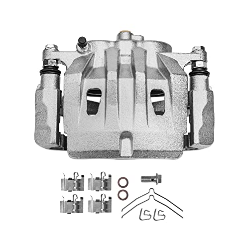 Image of Detroit Axle - Front Brake Caliper Brake Pads for Lexus RX350 RX450h | Lexus NX200t NX250 NX300 NX300h NX350 NX350h Toyota Crown Highlander, Copper-Free Ceramic Brake Pad Brake Caliper Replacement