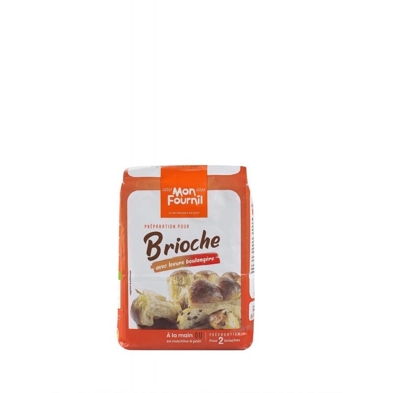 MON FOURNIL - Mon Fournil Préparation Pour Brioche 1Kg - Lot De 4 - Vendu Par Lot