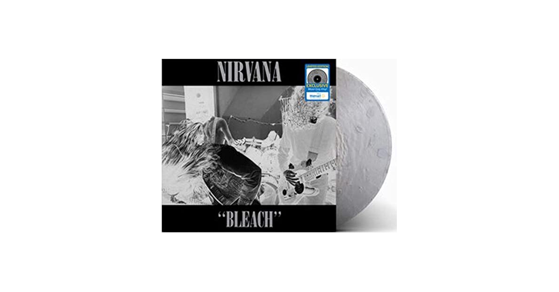 洋楽 NIRVANA Bleach Silver Vinyl NIRVANA / BLEACH (SILVER VINYL) / LP | Record CD Online Shop