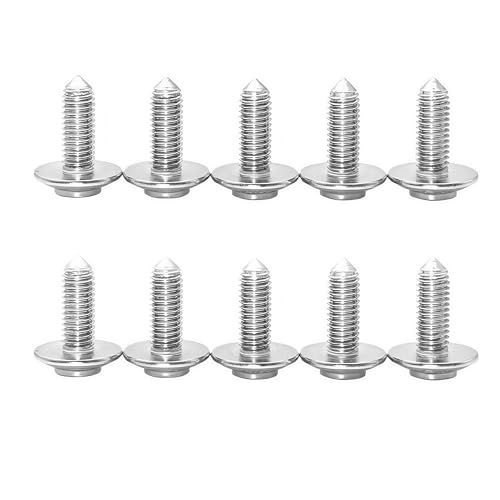 �I�[�g�o�C�̃V�F���̃X�e�����X�|�̃l�W(10p M5x14)