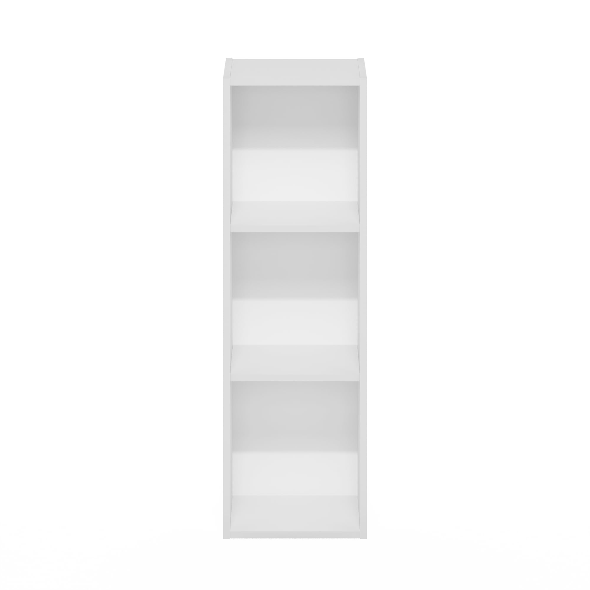 Furinno Turn-S-Tube Bücherregal 3-stöckig - Multifunktionales Regal Buche/Weiß