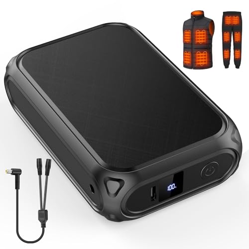 20000mAh 7.4V/5V Power Bank