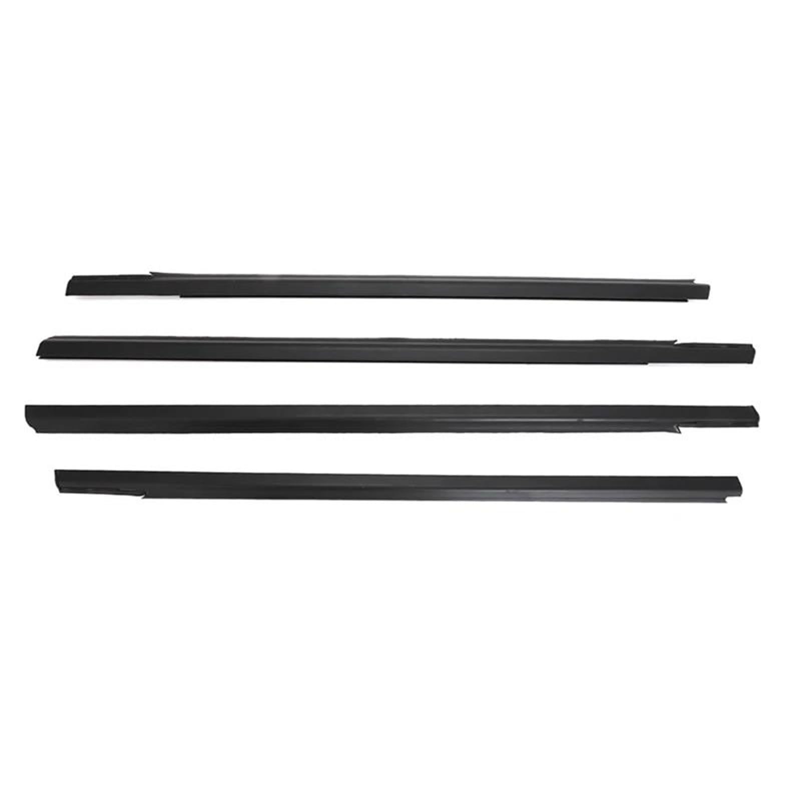 Gtdtkganak One Color Door Window Weatherstrip For Citroen For Elysee 2014-2016 Outer Window Weatherstrip