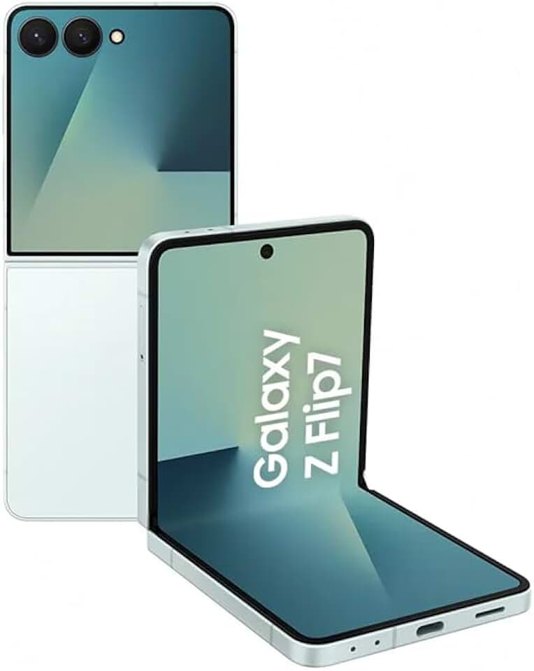 Samsung Galaxy Z Flip7 5G, 512GB, 12GB RAM, 6.9", Câmera Dupla 50MP, Galaxy AI (Verde)