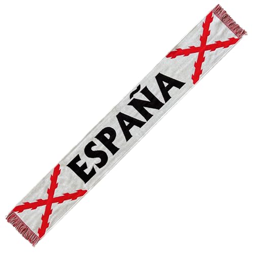 Ya en mundofriki.es: Durabol Bufanda Cruz de Borgoña España 130x20cm Para Colección o Decorar