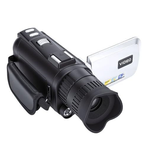 Caméscope 24MP anti-secousse pour réussir toutes vos séquences dynamiques sans flou de bougé