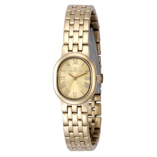 Montre femme Invicta Angel petite taille 20mm mouvement quartz et bracelet acier