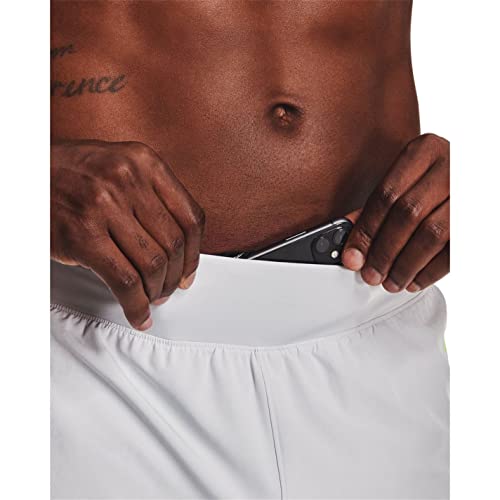 Short Under Armour Speed Pocket vêtement athlétique homme gris taille S