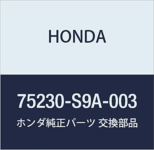 Genuine Honda 75230-S9A-003 Garnish
