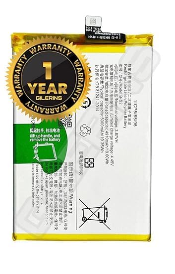Image of Original B-S2 Battery for Vivo Y33S V2109 Battery with 1 Year Warranty**** (A00105)