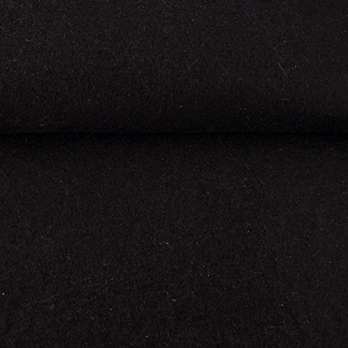 GGM® Filz Taschenfilz 3mm, Meterware, 90 cm breit (schwarz) Cover