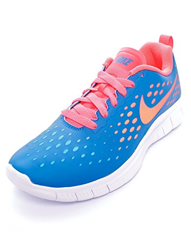 Nike Girls Free Express Running Shoes-Military Blue (7Y)