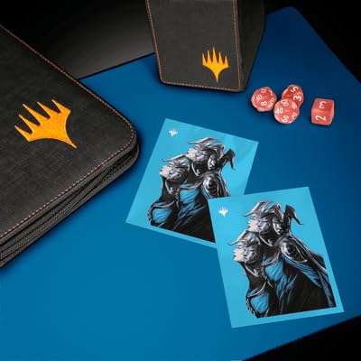 Ultra PRO - Modern Horizons 3 Ede, Queen of Vesuva 100ct Deck Protector Sleeves for Magic: The Gathering, Protective Premium Collectible Trading Card Sleeve Game Accessory