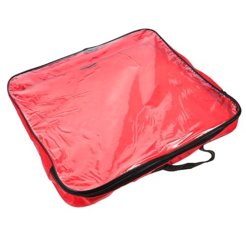 HOLIDYOYO Capacity Roller Skate Bag Fashionable Ice Skate Organizer with Handle for Inline Skates Stylish Design for Outdoor Use