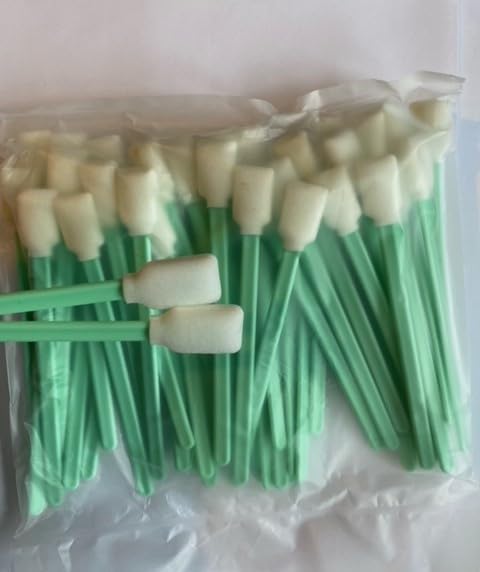 Cleaning Sticks | pałeczki do czyszczenia głowic z pianki | antystatyczne, Swabs, pałeczki do czyszczenia głowic drukujących np. Mimaki i Roland, środek do czyszczenia głowicy drukującej (300)