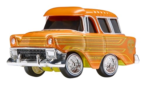 CarTuned Lowrider Series 2-1956 Chevy Nomad miniatura 3