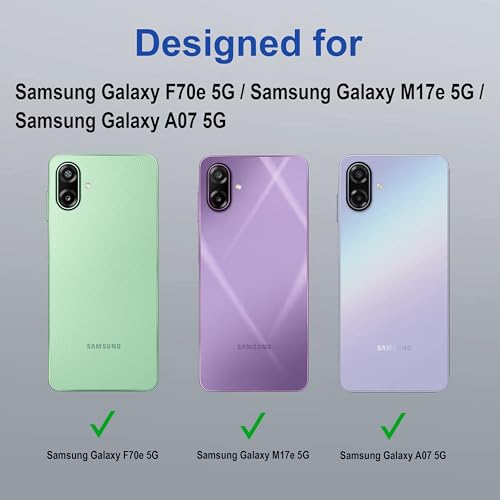 Image of amazon basics Back Case Cover for Samsung Galaxy F70e 5G | Scratch-Resistant Back Cover | Clear