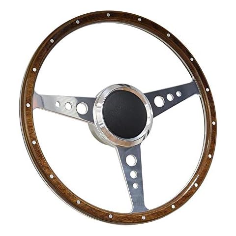 ZCN 13" Wood Boat Steering Wheel Cover