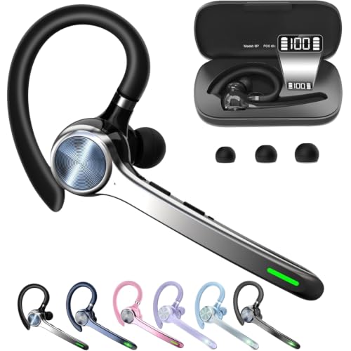 Bluetooth Earpiece Headset with Mic