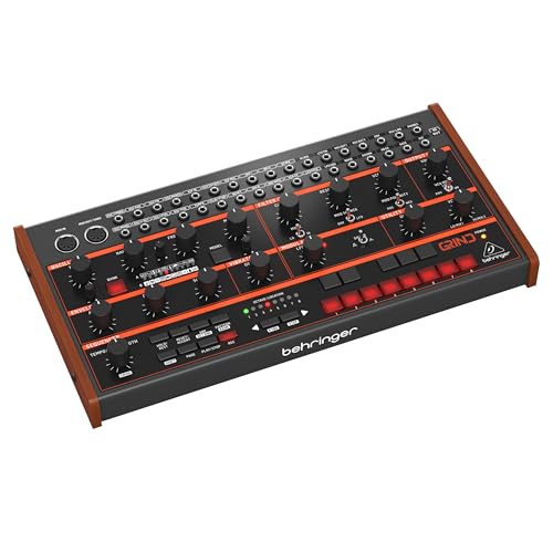 Image of Behringer Grind Semi-modular Hybrid Multi-engine Synthesizer