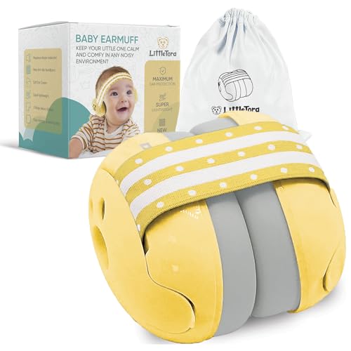 LittleTora Baby Ear Muff - Noise Canceling Headphone for Infant Hearing Protection - Newborn...