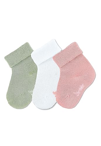 Sterntaler Baby Jungen Baby Socken Erstlingssöckchen 3er-Pack Bambus...