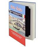 HMF 80935 Cassaforte da baia, cassetta portavalori mimetizzata, pagine di carta autentica ...