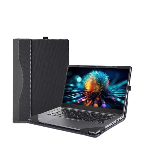Funda para portátil HP Dragonfly 13.5 pulg. PU cuero gris miniatura 1