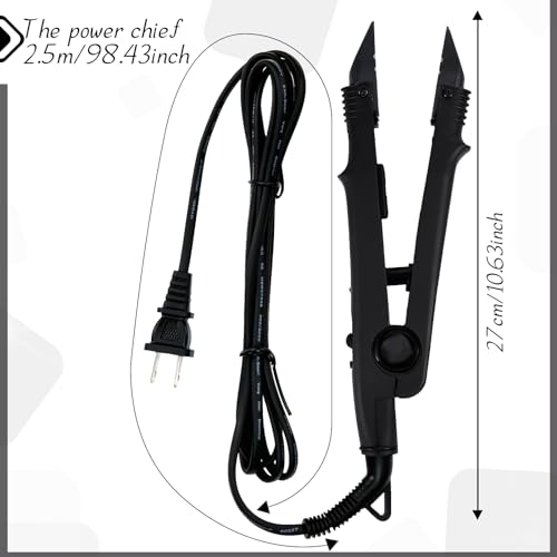 Lothee Hair Extension Tool with Glue Beads