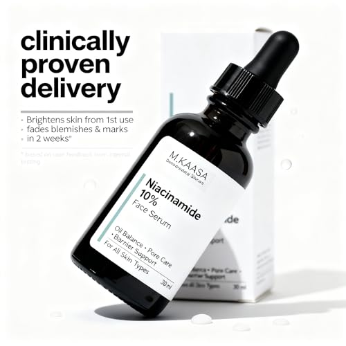 Image of 10% Niacinamide Serum For Oily Skin Face Serum 30 Ml Helps Minimize Pores Brighten Dull Skin And Support Clear Looking Skin 30ml (Pack of 1) (PACK OF 1) (PACK OF 01)