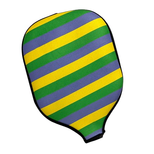 Bolsa de almacenamiento para pelotas de pádel, organizador de cubierta de raqueta de tenis, funda de soporte para la mayoría de raquetas, bolsa con cremallera para pelotas de tenis, bolsa protectora