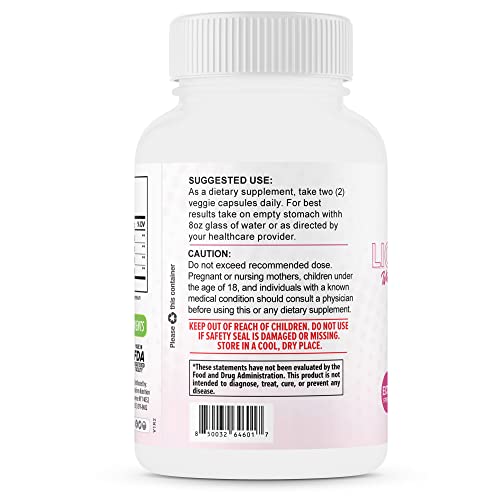 TerraForm Nutrition Glutathione Skin Lightener
