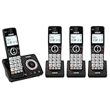 VTech EA5053 DECT Cordless Phone with Answering Machine,Nuisance Call Blocker, Volume Booster, Easy-to-Read Backlit Display, 18 Hours Talk-time, Handsfree Speakerphone, 4-Handset