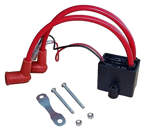 image for YAGUMO LD100 80c Motor Capacitor Discharge Ignition-CDI Wth Two Head-U