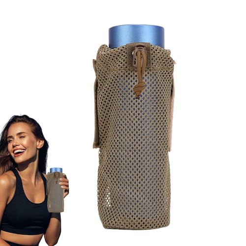 Generisch Flaschenhalter | Faltbare Auslaufsichere Flaschentasche,Stabiler Trinkflaschenhalter Mit Hydrationstasche Für Damen Herren Camping Reisen Wandern Outdoor