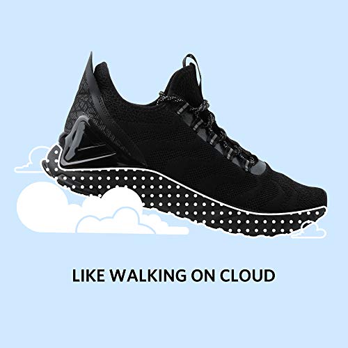 PEAK Mens Comfortable Running Shoes Taichi King Adaptive Smart Cushioning Supportive Training Sneakers for Walking, Tennis, Fitness, Gym3