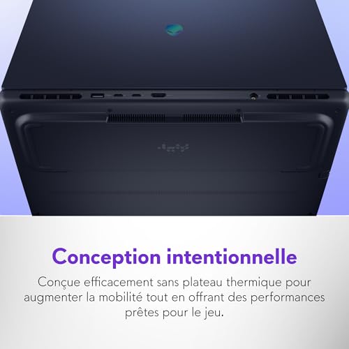 Alienware 16 Aurora Laptop AC16250-16-inch 16:10 WQXGA Display, Intel Core 7-240H Series 2, 16GB DDR5 RAM, 1TB SSD, NVIDIA GeForce RTX 5060 8GB GDDR7, Windows 11 Home, Onsite Service - Blue - Image 5