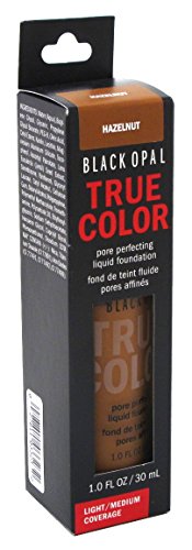 Black Opal True Color Liquid Foundation Hazelnut 1 Ounce (29ml) (2 Pack)