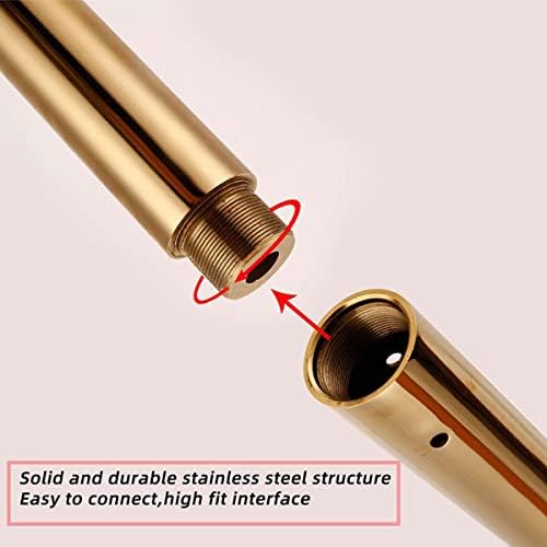 Premium Dance Pole Removable Spinning Static Dancing HeavyDuty Steel Pole Adjustable Height,Pole Dancing Pole,Fitness Stripper Pole Static Rotating Dance Pole Portable Detachable D