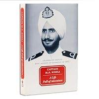 A Life Full of Adventure: Leader of India's Epic Ascent of Everest in 1965 8194206820 Book Cover