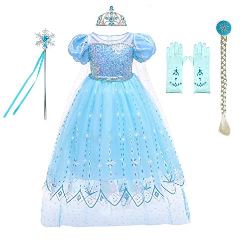 Disfraz de Princesa para Niñas con Accesorios