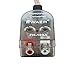 X AUTOHAUX DC 12V Car Audio RCA Line Output Impedance Adaptor (2 Channels, Part Number: a19030600ux0040)