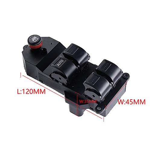 Interrupteur de lève-vitre solution panne commande Civic CR-V - 4