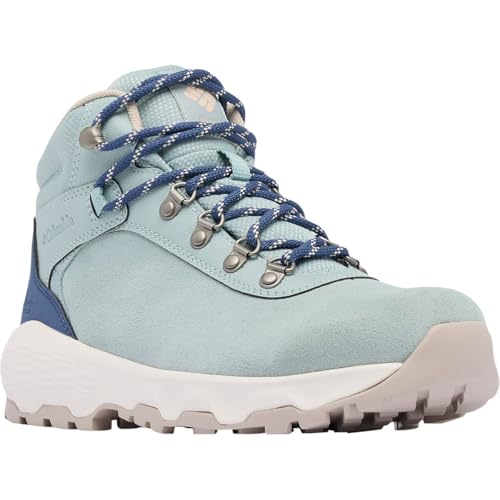 Columbia Columbia Women's Newton Wander Crushed Blue/White Peach 8 Medium