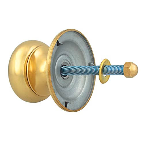 Amig - Door Knob Mod. 53, Brass, 70 mm x 85 mm x 73.5 mm - Image 3