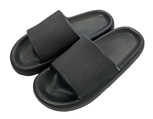 サンダル ましゅまろ モチっと EVA 低反発 弾力 フィット 超軽量 スリッパ ルームシューズ 室内履き も OK メンズ