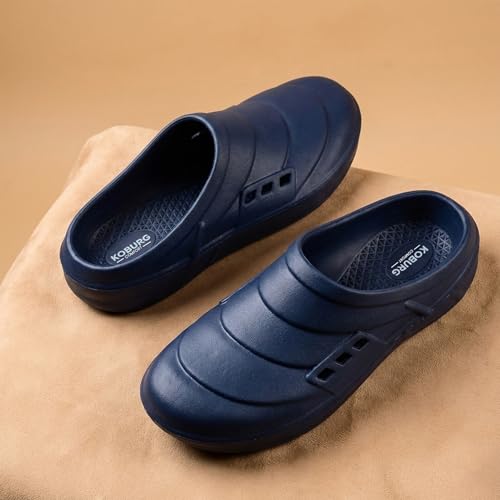 Image of KOBURG Plasma Stylish Clogs for Men|Casual Walking Clogs|Sandals|Comfortable & Light Weight|Stylish & Anti-Skid|Waterproof KF-174